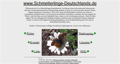 Desktop Screenshot of christian.entomologie.de