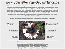 Tablet Screenshot of christian.entomologie.de